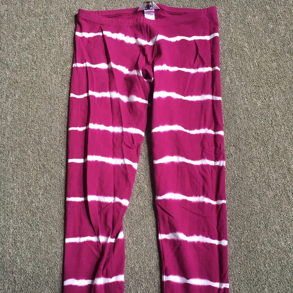 Hard Tail crop leggings